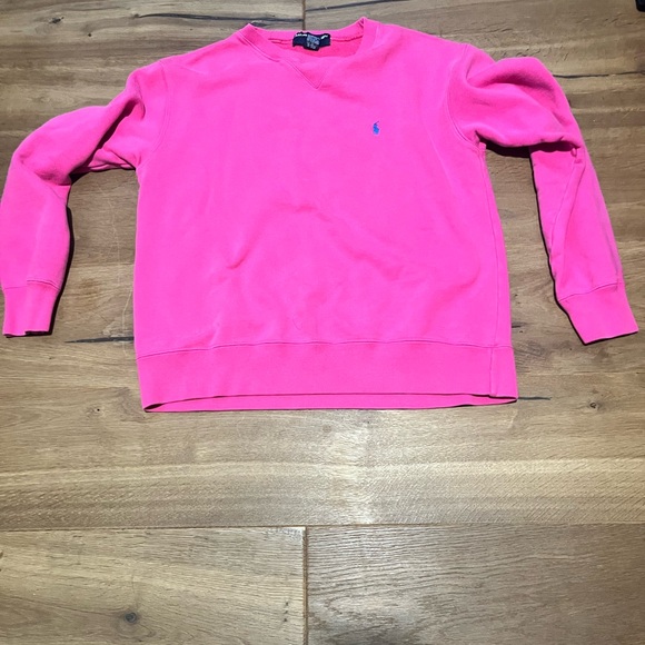 Ralph Lauren Bright Pink Polo Sport Top - Picture 1 of 3